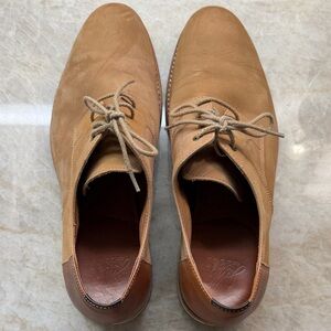 J&M since 1850 Johnson Murphy Men's Tan Leather Shoes
